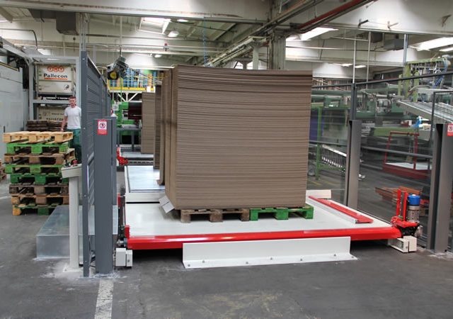 Dépalettiseur automatique