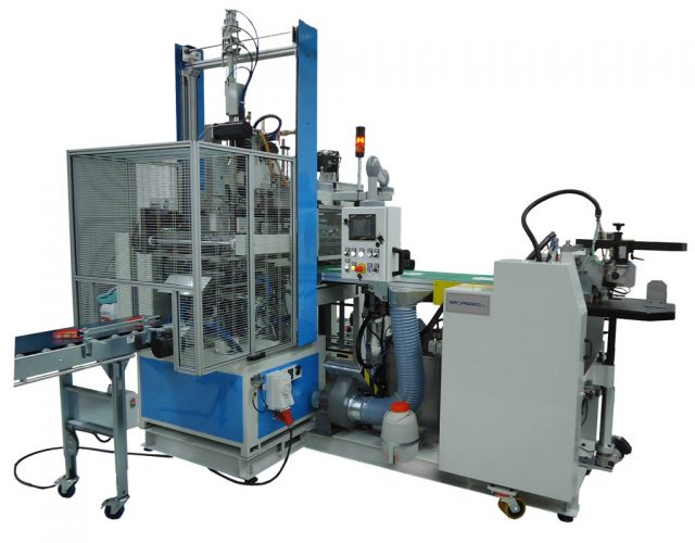 Machine à recouvrir les boites EP100