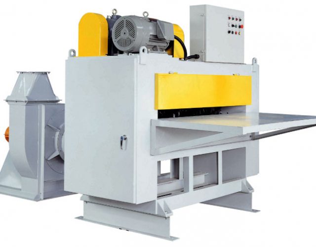 Broyeur de déchets basse vitesse