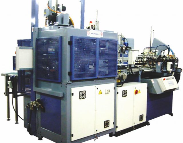 Machine à recouvrir les boites EP150