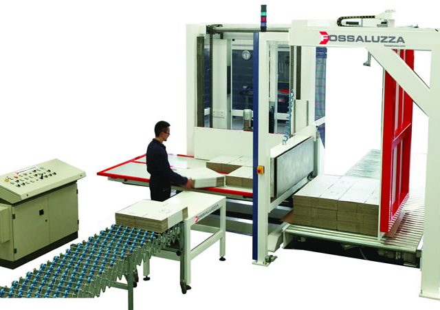 Palettiseur semi-automatique hors sol SAP-F