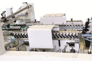 Plieuse colleuse 450-580-650 mm