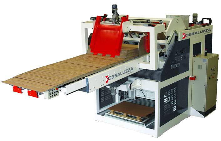 Pre-Feeder impression par dessous ECOSTAR