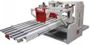 Pre-Feeder impression par dessous ECOSTAR