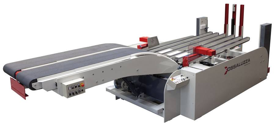 Pre-Feeder impression par-dessus TOPSTAR