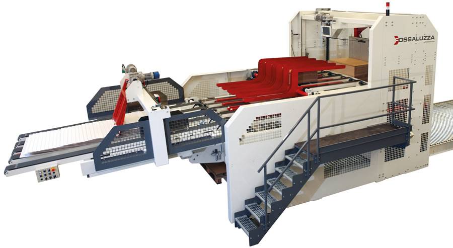 Pre-Feeder impression par-dessus (retourn.) ONE T