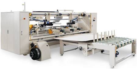 Agrafeuse/colleuse semi-auto 2 têtes