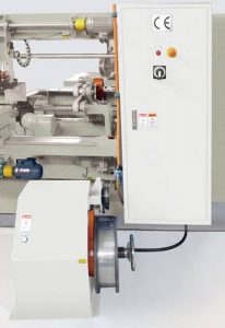 Agrafeuse/colleuse semi-auto 2 têtes