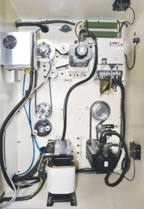 Agrafeuse/colleuse semi-auto 2 têtes