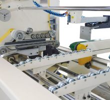 Agrafeuse/colleuse semi-auto 2 têtes