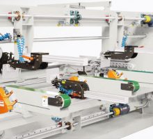 Agrafeuse/colleuse semi-auto 2 têtes