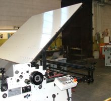 Contre colleuse semi-automatique