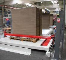 Dépalettiseur automatique