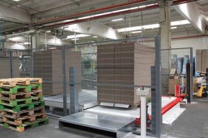 Dépalettiseur automatique