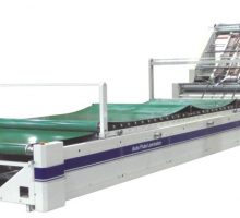 Ligne de contre-collage ondulé CS