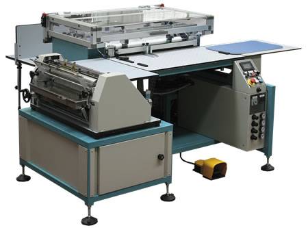 Encolleuse rembordeuse Q COVER 2 50 x 80 cm