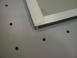 Encolleuse rembordeuse Q COVER 1 70 x 110 cm