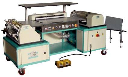 Encolleuse rembordeuse Q COVER 1 50 x 70 cm