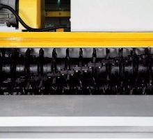 Broyeur de déchets basse vitesse