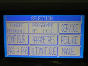 Machine à recouvrir les boites EP185