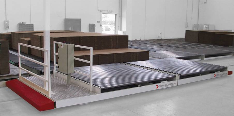 Navette automatique ou semi-automatique