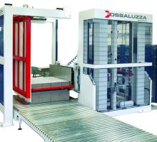 Palettiseur semi-automatique hors sol SAP-F