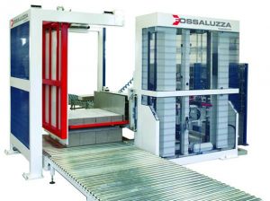 Palettiseur semi-automatique hors sol SAP-F