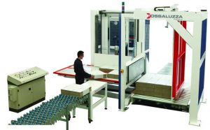 Palettiseur semi-automatique hors sol SAP-F