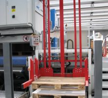 Palettiseur semi-automatique hors sol SAP-F