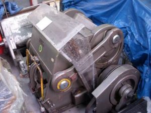 Platine manuelle TITAN 80 X 120 cm