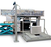 Presse à platine manuelle avec margeur