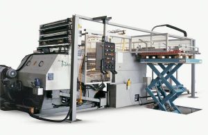 Presse à platine manuelle avec margeur