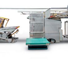 Presse à platine manuelle avec margeur