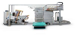 Presse à platine manuelle avec margeur