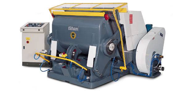 Presse à platine manuelle TITAN