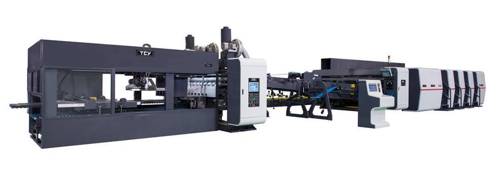 Combinés full servo drive de 718 et 1025