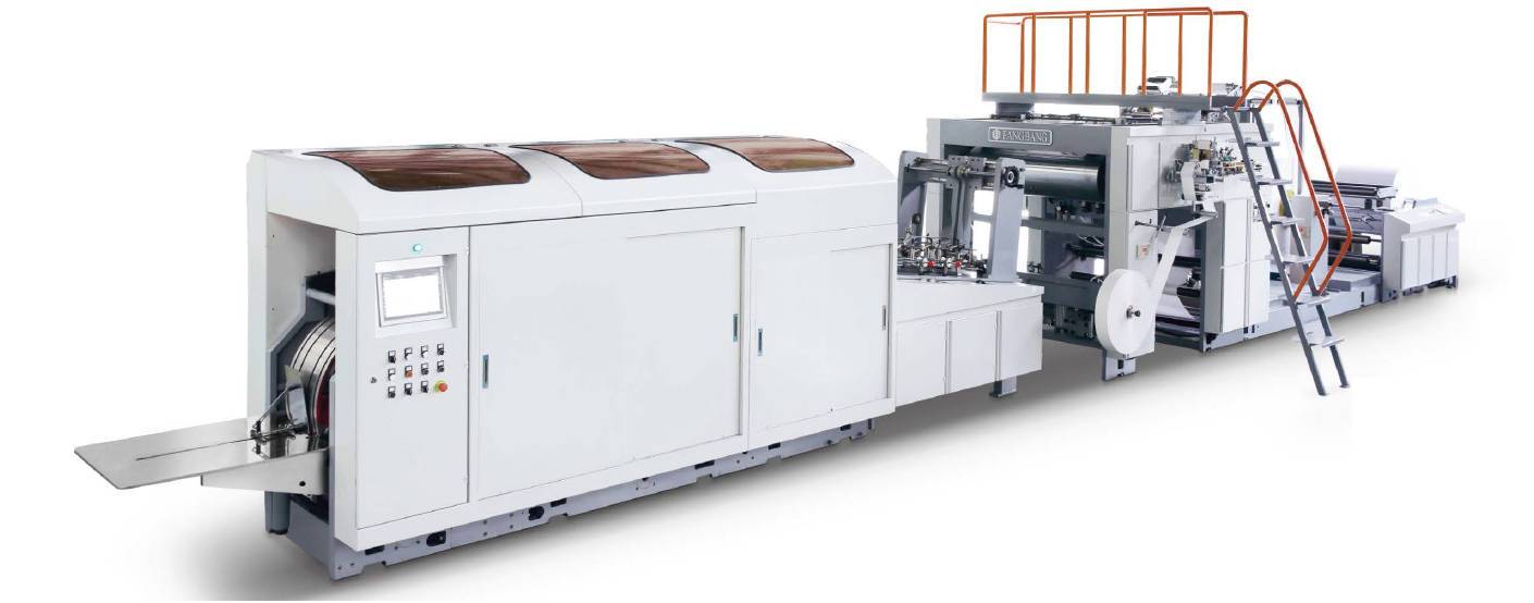 Toutin Service machine à sac papier FangBang ZD-QFB
