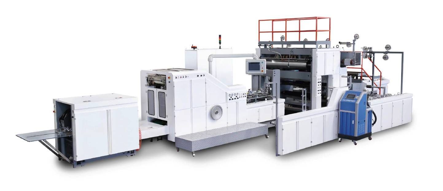 Toutin Service machine à sac papier FangBang ZD-QFJ
