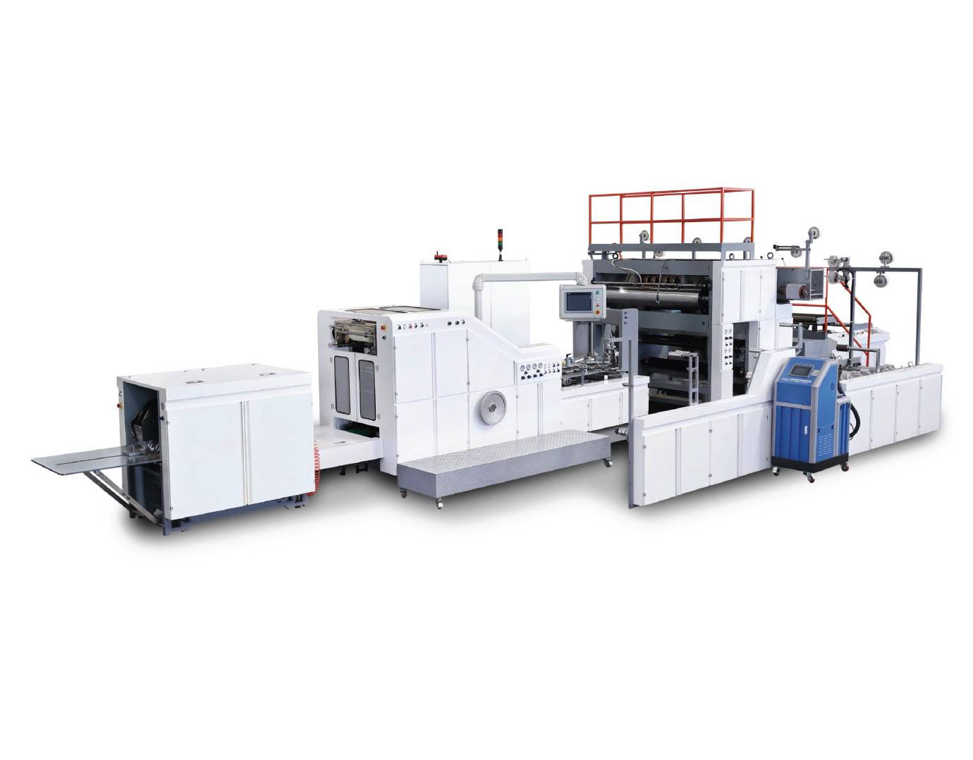 Machine sac papier ZD-QFJ - categorie