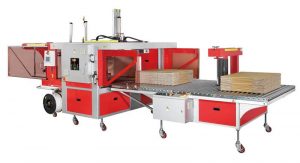 Cercleuse à paquet automatique TP 702 CCQ